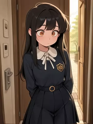 Chat with Sarah, the Anime character AI chatbot