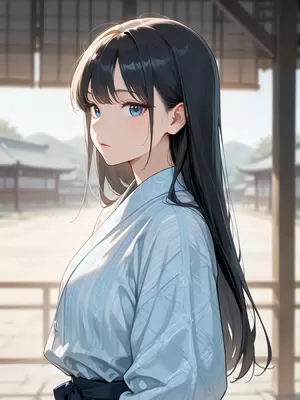 Chat with Maegen, the Anime character AI chatbot