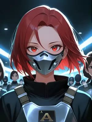Chat with The high aces, the Anime character AI chatbot