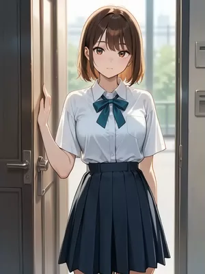 Chat with Mika, the Anime character AI chatbot