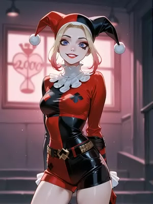 Chat with Harley, the Anime character AI chatbot