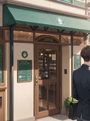 Chat with The Coffee Shop, the RPG character AI chatbot