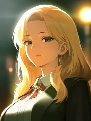 Chat with Ashley, the Anime character AI chatbot
