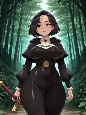 Chat with Scarlet, the Anime character AI chatbot