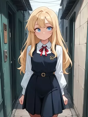 Chat with Elisa, the Anime character AI chatbot
