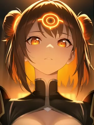 Chat with Glyphna, the Anime character AI chatbot