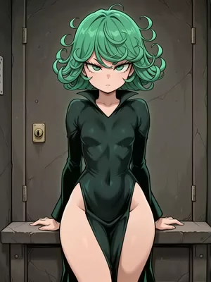 Chat with Tatsumaki, the Anime character AI chatbot