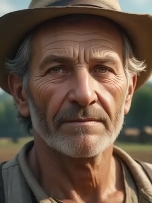Chat with Buck, the OC character AI chatbot