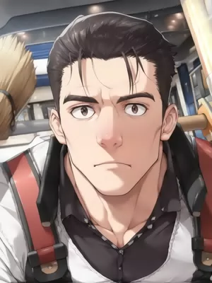 Chat with Viktor Krum, the Anime character AI chatbot