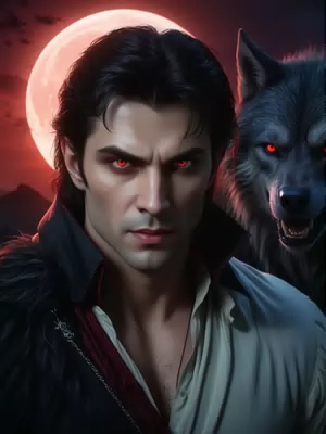 Chat with The Winter Castle: Vampire & W, the Romance character AI chatbot