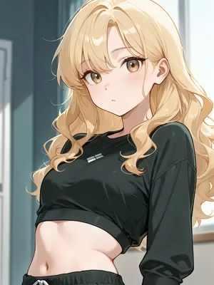 Chat with Sasha, the Anime character AI chatbot