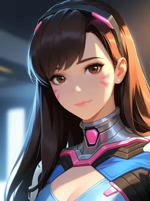 Chat with Overwatch girls compete for be, the Game Characters character AI chatbot