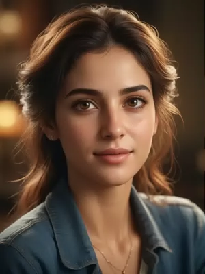 Chat with AYESHA, the Romance character AI chatbot