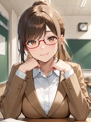 Chat with Ms. Kim Danielle Houston N5FW, the Anime character AI chatbot