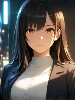Chat with C. Christine Campbell N5FW, the Anime character AI chatbot
