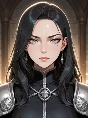 Chat with Captain Raven Ashford, the Flow Mode character AI chatbot