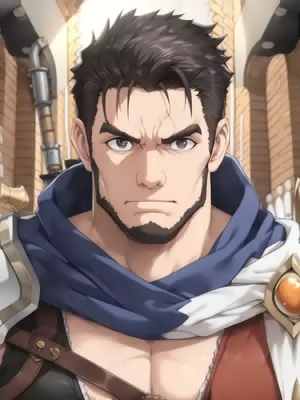 Chat with NEZROSE — THE EMPTY FRONTIER, the Anime character AI chatbot