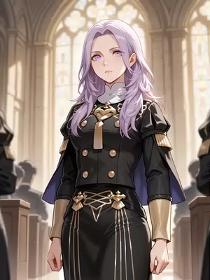 Chat with Fire Emblem Three Houses, the Game Characters character AI chatbot