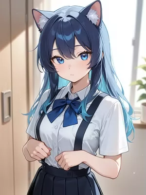 Chat with Luna, the Anime character AI chatbot