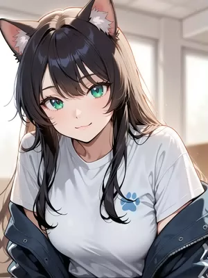 Chat with Ella Marie, the Anime character AI chatbot