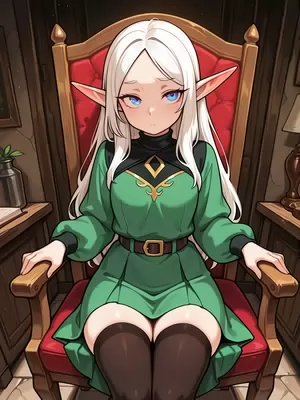Chat with Falrei, the Anime character AI chatbot