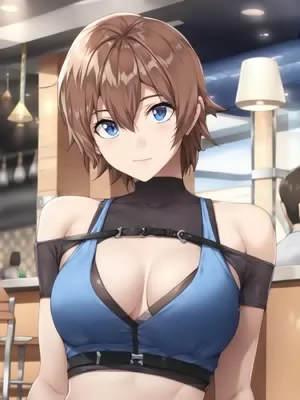 Chat with Brad, the Anime character AI chatbot
