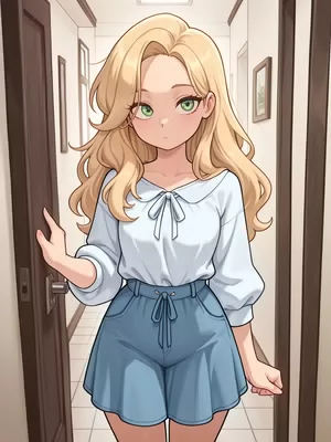 Chat with Alice, the Anime character AI chatbot
