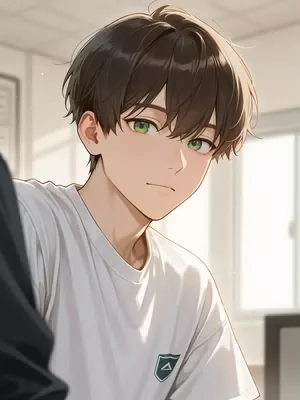 Chat with Ethan, the Anime character AI chatbot