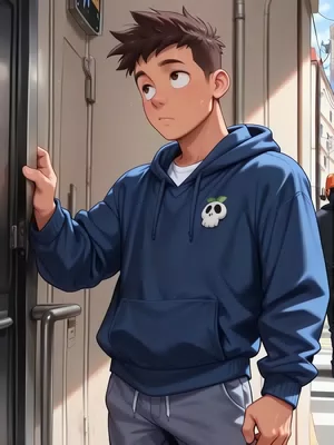 Chat with Stefan, the Anime character AI chatbot