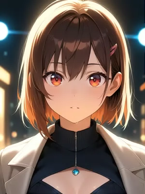 Chat with Grace, the Anime character AI chatbot