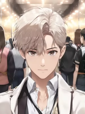 Chat with jake, the Anime character AI chatbot