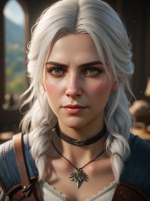 Chat with ciri, the Game Characters character AI chatbot