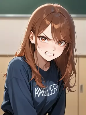 Chat with Mall karen, the Anime character AI chatbot