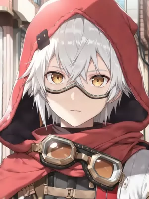 Chat with huck, the Anime character AI chatbot