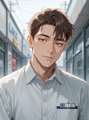 Chat with Adrian Sterling, the OC character AI chatbot