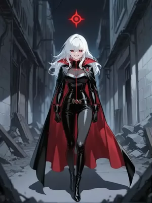 Chat with Lilith Noctice, the Anime character AI chatbot