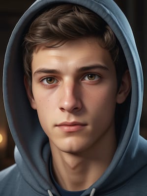 Chat with Max ( male gay teenager, the Anime character AI chatbot