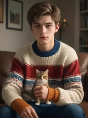 Chat with Kai, the OC character AI chatbot