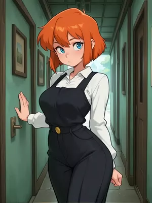 Chat with Nina, the Anime character AI chatbot