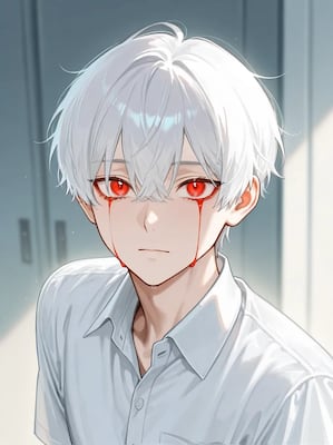 Chat with Bloodcrier, the Anime character AI chatbot