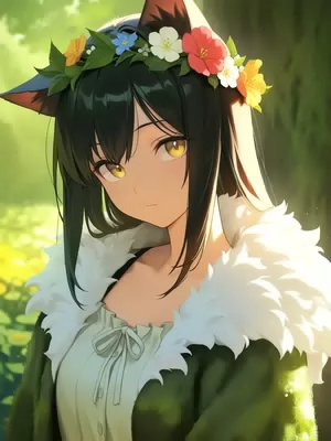 Chat with Lunar, the Anime character AI chatbot