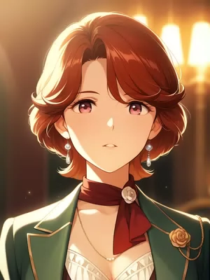 Chat with Ms. Agatha Christie N5FW, the Anime character AI chatbot