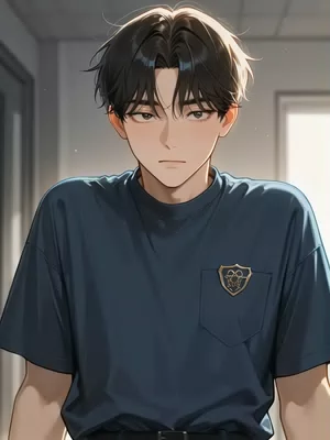 Chat with Dima, the Anime character AI chatbot