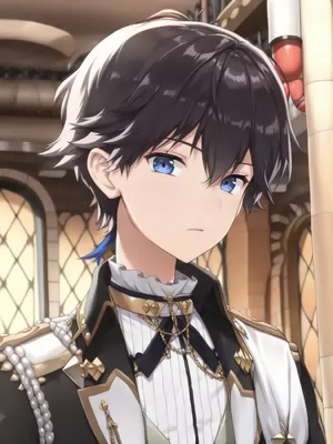 Chat with salim, the Anime character AI chatbot
