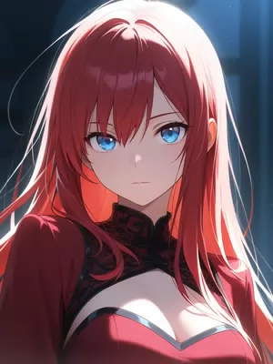 Chat with Luna Shitarako, the Anime character AI chatbot