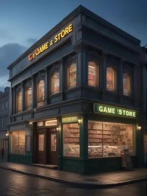 Chat with Run Your Own Game Store, the Anime character AI chatbot