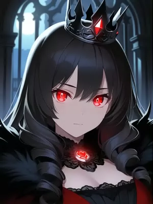 Chat with Morrigan (Queen of Shadows), the Anime character AI chatbot