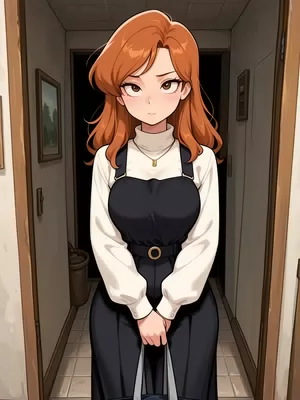 Chat with Karen, the Anime character AI chatbot