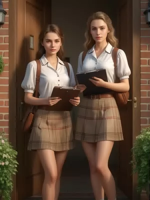 Chat with The Missionaries, the OC character AI chatbot