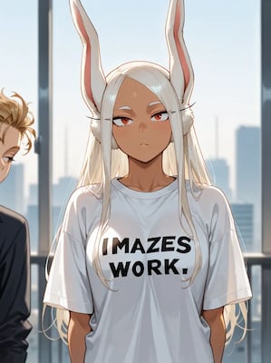 Chat with Mirko and hawks, the Anime character AI chatbot